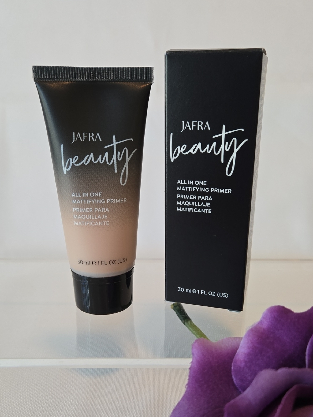 JAFRA Mattifying Primer • Shine Control + Pore Blurring • NWT
